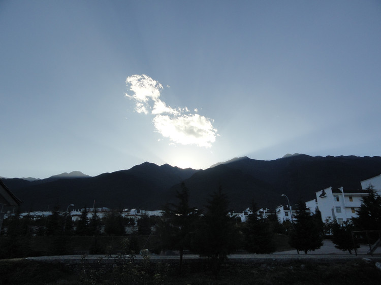 大理望夫云 大理望夫云