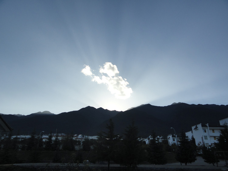 大理望夫云 大理望夫云