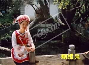 中国名泉-云南大理蝴蝶泉 中国名泉-云南大理蝴蝶泉
