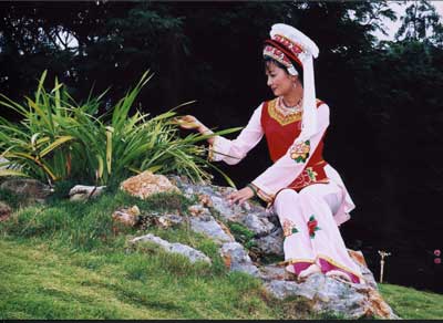 大理白族的图片集合 大理白族的图片集合