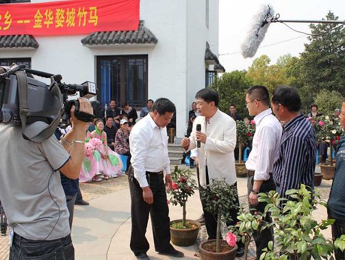 CCTV-7乡约 走进茶花之乡 下张家村 CCTV-7乡约 走进茶花之乡 下张家村