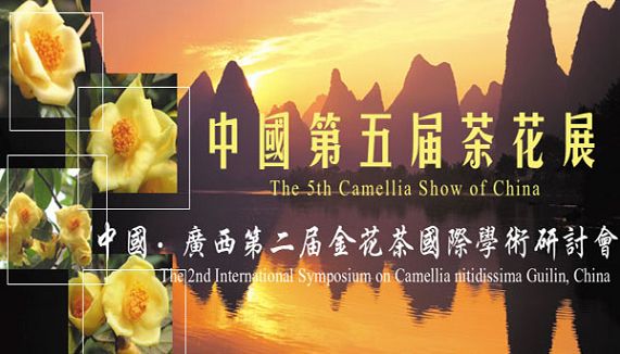 中国第五届茶花展将在广西桂林乐满地举办 中国第五届茶花展将在广西桂林乐满地举办