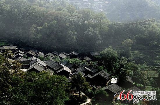 最大的北侗村寨报京侗寨 最大的北侗村寨报京侗寨