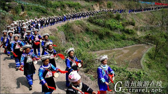 最大的北侗村寨报京侗寨 最大的北侗村寨报京侗寨