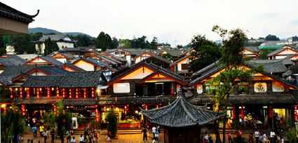 脱离现代的文明 寻找中国年味最浓的十大古镇 脱离现代的文明 寻找中国年味最浓的十大古镇