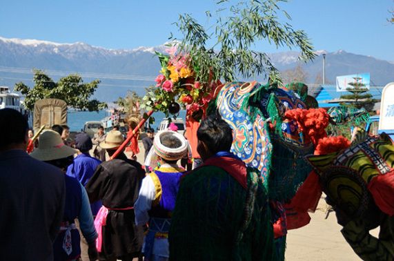 白族:百花古城 白族:百花古城